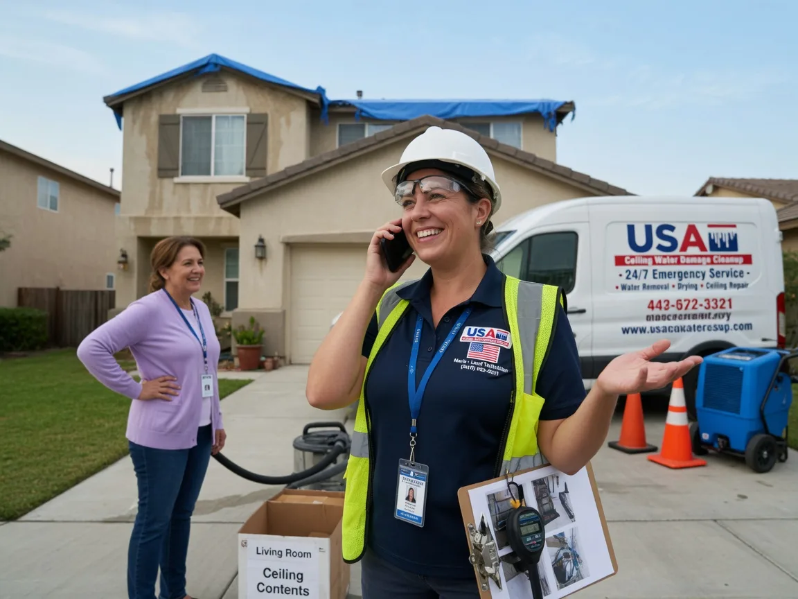 Ceiling Water Damage Restoration Centerville, WA FAQs