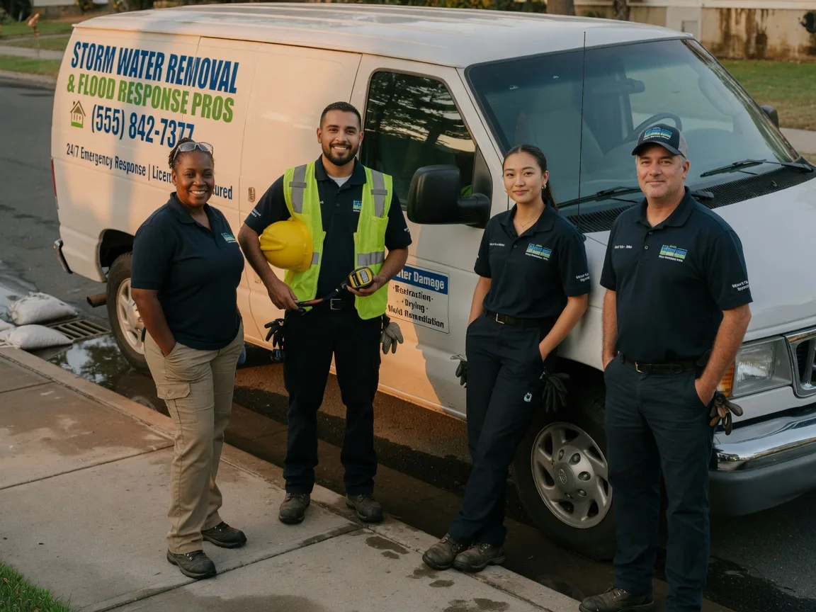 Storm Damage Water Removal company in Centerville, WA